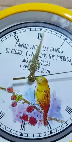 RELOJ: I CRÓNICAS 16:24 AVE (color a disponibilidad) - comprar en línea