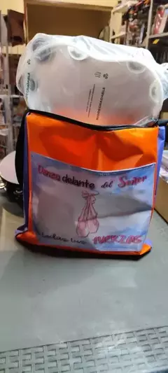 BOLSA: PORTA PANDERO DANZA DELANTE DEL SEÑOR