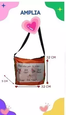 BOLSA: PORTA PANDERO DANZA DELANTE DEL SEÑOR - comprar en línea
