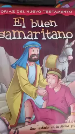 HISTORIAS LECTURA NUEVO TEST. : EL BUEN SAMARITANO