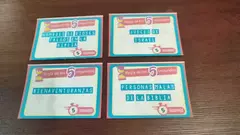 JUEGO DE TARJETAS: REGLA DE LOS 5 SEGUNDOS - comprar en línea