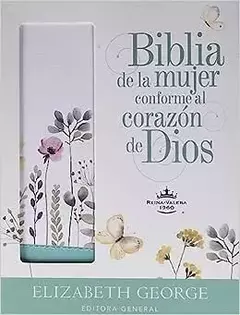 B. RV1960 MUJER CONFORME AL CORAZÓN DE DIOS EDICION JARDIN EPO 5650 (SUJETO A DISPONIBILIDAD) DA - comprar en línea