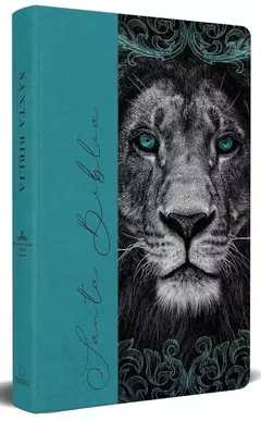 B. RVR 1960 NOMBRES DE DIOS LEON DE JUDA AGUAMARINA TD TM PRH3776 (sujeto a disponibilidad) - comprar en línea
