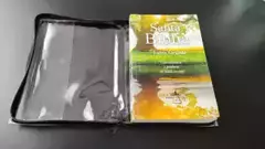 FORRO PLÁSTICO CON CIERRE EXCLUSIVO BIBLIA PASTA RUSTICA