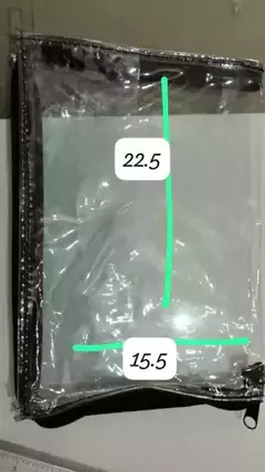 FORRO TRANSPARENTE 22.5 X 15.5