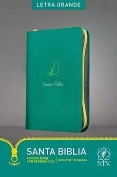 B. NTV EDICION DE REFERENCIA ULTRAFINA LETRA GRANDE ZIPER TURQUESA SP 9.5P (SUJETO A DISPONIBILIDAD) DY3338 DA