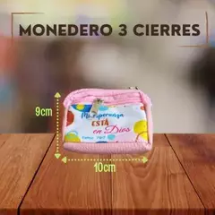 MONEDERO 3 CIERRES: MI ESPERANZA ESTÁ EN DIOS
