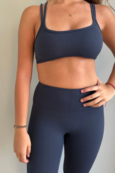 Top Duna | Azul - comprar online