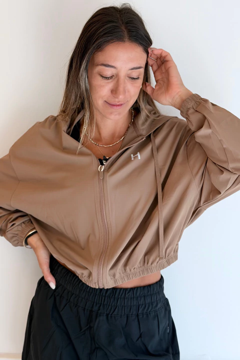 Campera Torre | Camel