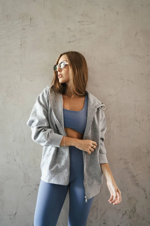 Campera Eclipse | Gris