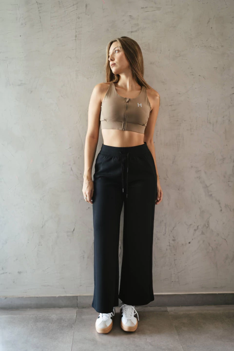 Pantalón Tierra | Negro