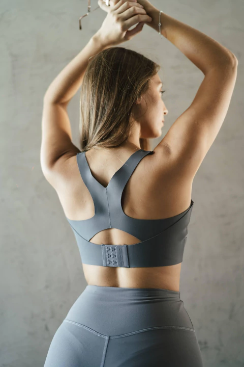 Top Cima | Gris Titanio