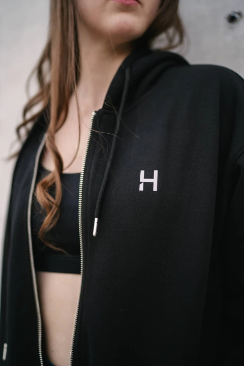 Campera Eclipse | Negro - comprar online