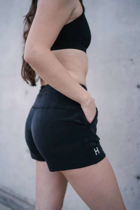 Short Kai | Negro - comprar online