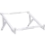 Suporte Para Notebook ABS Branco Reliza - loja online