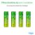 PILHA ALCALINA AA LR6 1.5V BLISTER C/4 82153 ELGIN - comprar online