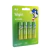 PILHA ALCALINA AA LR6 1.5V BLISTER C/4 82153 ELGIN