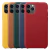 Capa Silicone Aveludada Colorida iPhone 16 PLUS