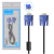 Cabo VGA 1,5m com Filtro LEY-215 Lehmox