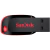 PEN DRIVE USB CRUZER BLADE 128GB SANDISK - Geração Digital