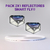 PACK 2x1 REFLECTORES SMART FLY®