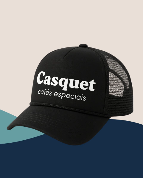 BONÉ CAFÉ ESPECIAL CASQUET - comprar online