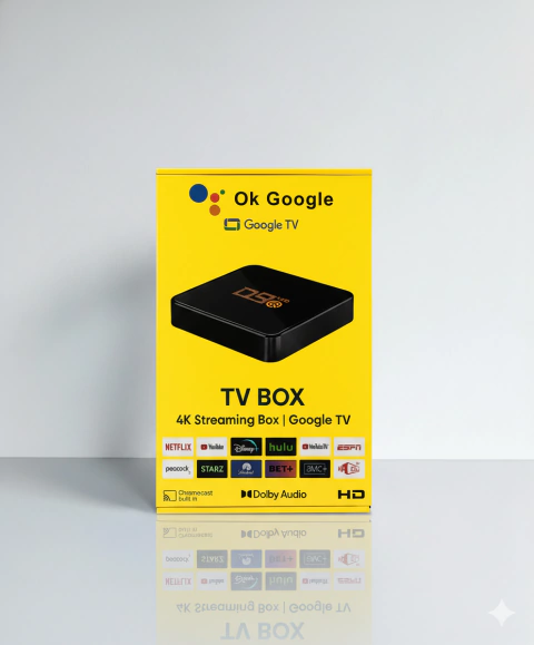 TV BOX con Control de voz / Magis TV (Gratis) - comprar online
