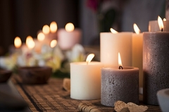Banner de la categoría VELAS Y PORTA VELAS