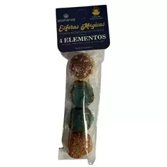 ESFERAS MAGICAS X 4 COLGABLES AROMANZA - comprar online