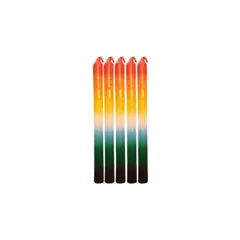 VELA LARGA 7 CHAKRAS X 4 UNIDADES en internet