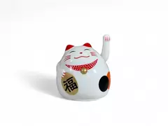 GATO ATRAE CLIENTES NEKO BLANCO - comprar online