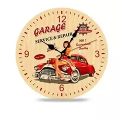 RELOJ DE PARED 28 CM