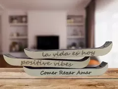 PORTA SAHUMERIO SKY CANOA FRASES