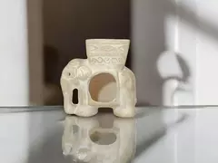 HORNILLO CERAMICA ELEFANTE