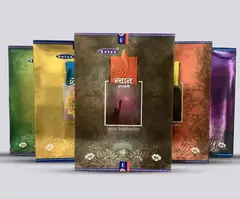 Sahumerios Satya Libre de Carbon 20g. Gyana /Namana/Shrya/Yantra/Yuga