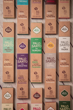 Sahumerio Linea Palo Santo Sagrada Madre