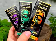 Conos Aromaticos Momentos Aromanza x 12 unidades - Aromas Akamai