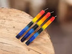 VELA DE MIEL 7 CHAKRAS ILUMINARTE en internet