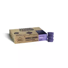 Bomba Carbón Aromáticas x 24 Sagrada Madre - Aromas Akamai
