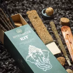 BOX KIT PREMIUM COMPLETO PARA SAHUMAR AROMANZA - comprar online
