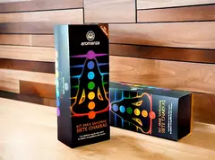 BOX KIT 7 CHAKRAS PREMIUM AROMANZA - comprar online