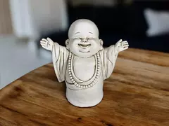 Buda Feliz Manos Abiertas Grande - comprar online