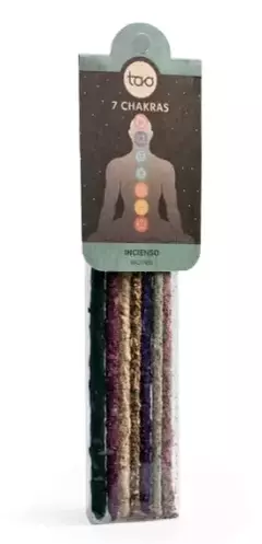 SAHUMERIO TAO 7 CHAKRAS SAGRADA MADRE
