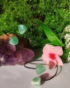 PULSERAS AJUSTABLES CON PIEDRAS - comprar online
