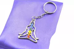 LLAVERO YOGA 7 CHAKRAS GRANDE