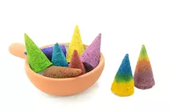 Super Conos Aromaticos Pack de 4 Unidades