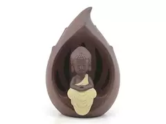 Porta Cono Niño Buda con Led Importada (651U) en internet