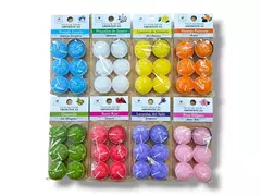 VELAS DE NOCHE X6 AROMATICA COLGABLE - comprar online