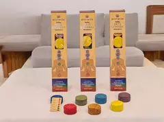 PASTILLAS 7 CHAKRAS AROMANZA - Aromas Akamai