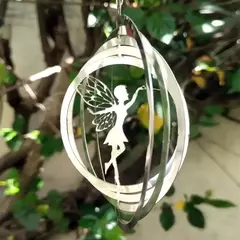 WIND SPINNER ACERO INOX. CHICO - tienda online